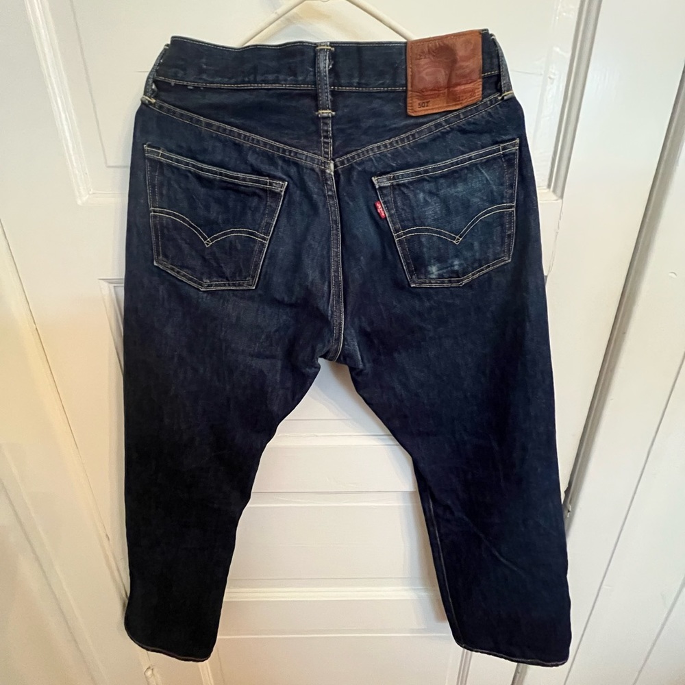 Levis 501 31x30 made in the USA